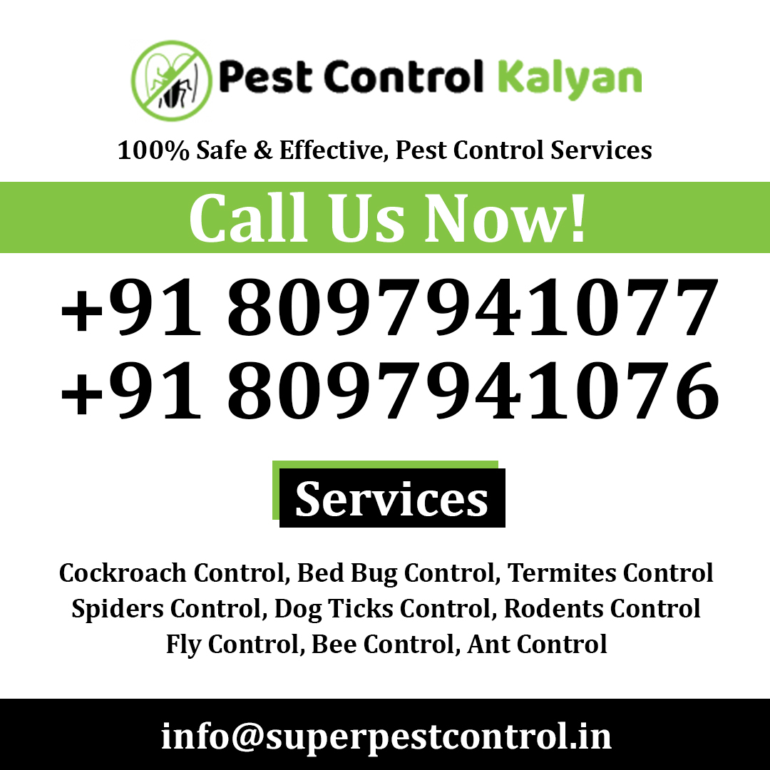 Kalyan Pest Control